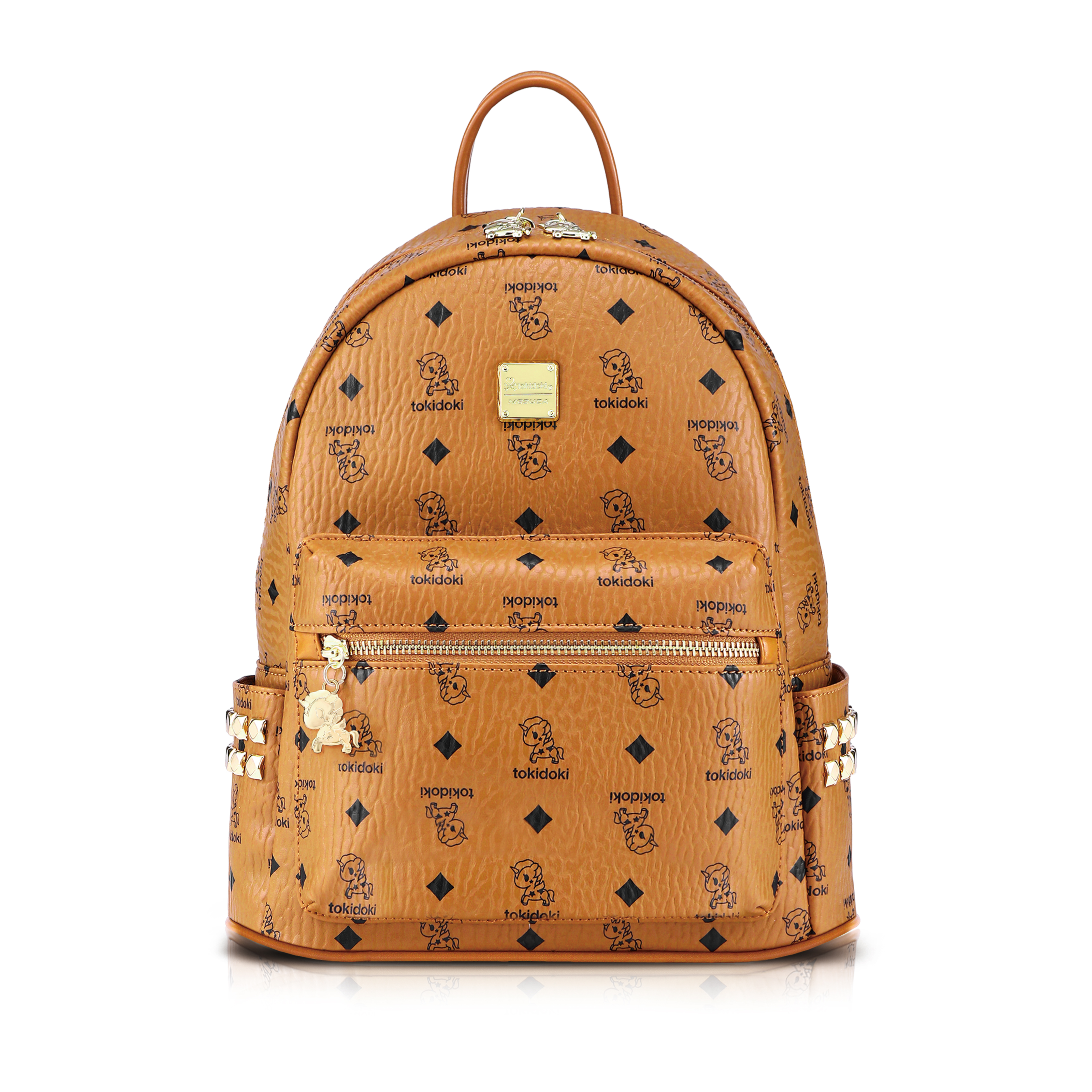 Leather Work Duffle - Tokidoki PU Leather School Bag PU