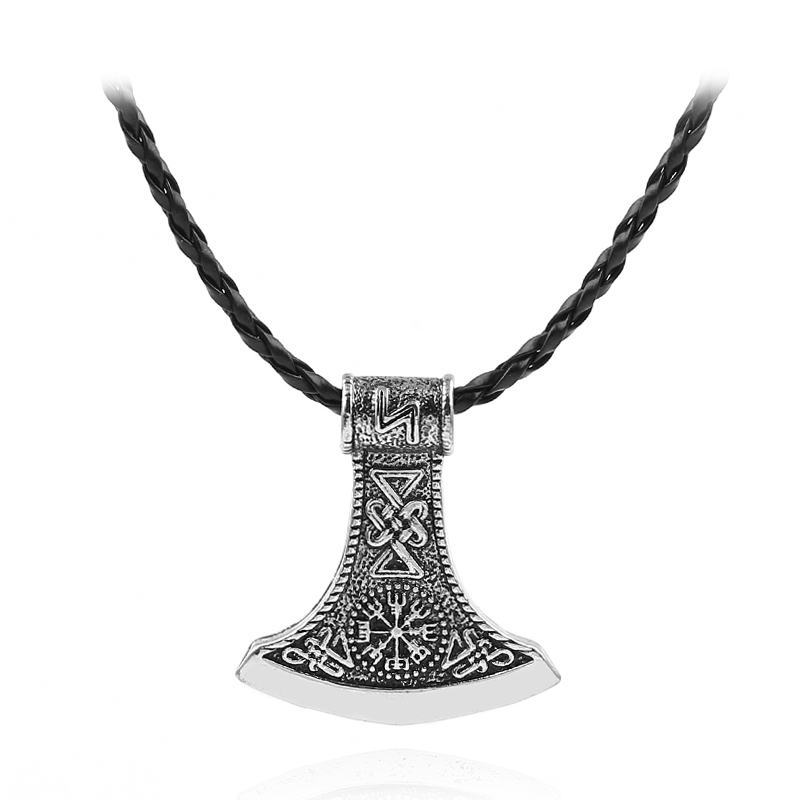 Leatherwork Hammer - Norse Viking Scandinavian Axe Head Pendant