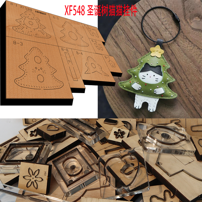 Leathercraft Japan - New Japan Steel Blade Wooden Die