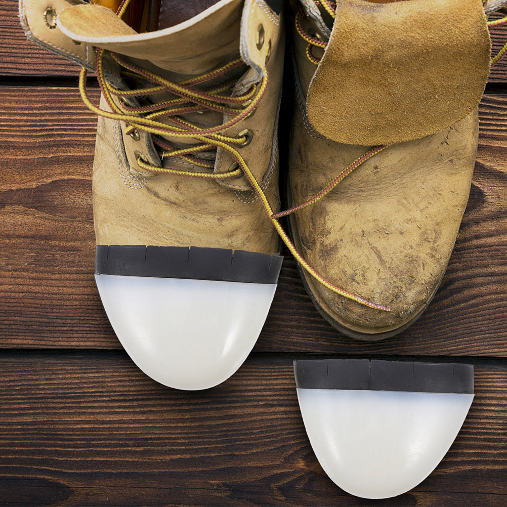 Leather Work Factory - 1Pair Labor Protection Safety Toe Caps