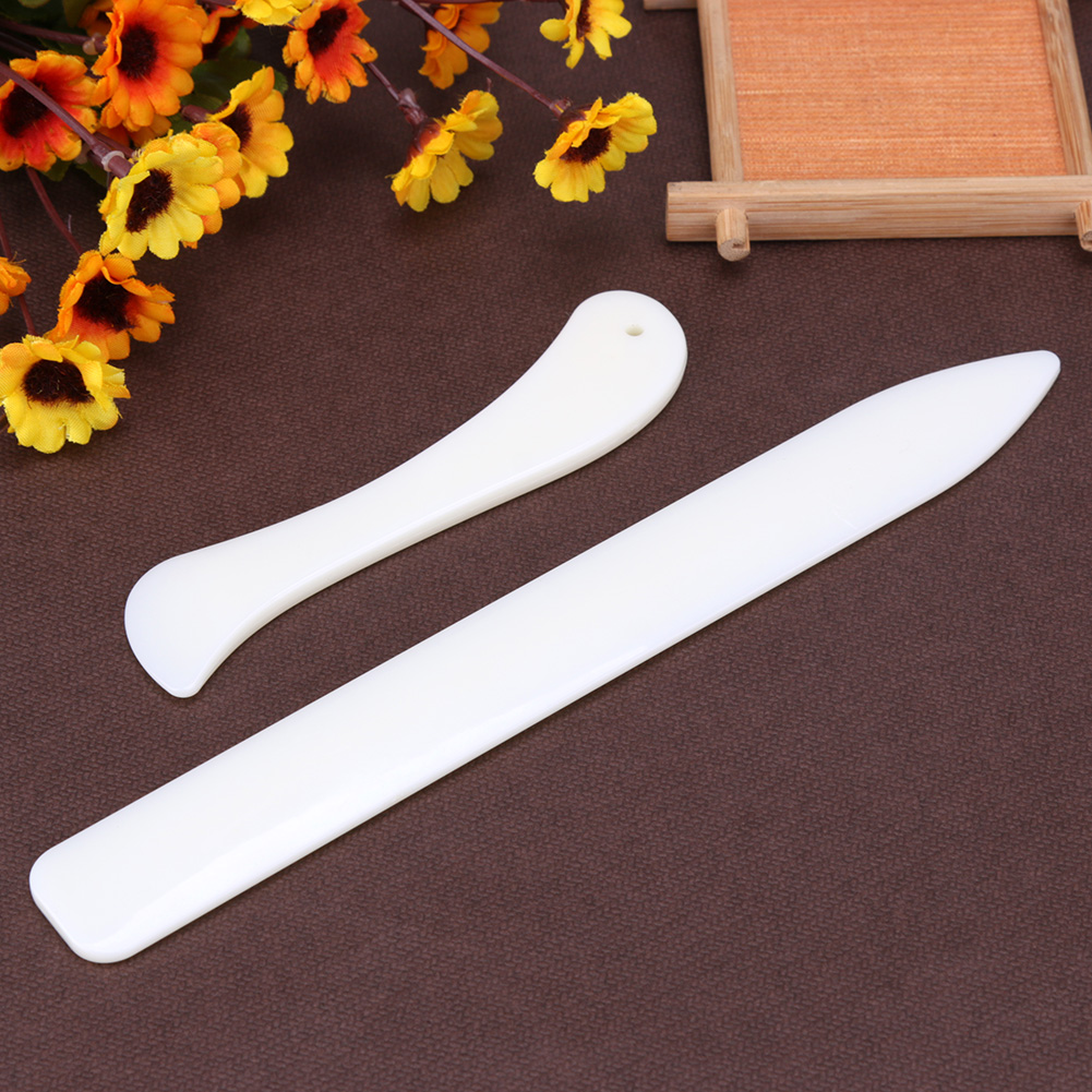 Leatherwork Edge Beveler - 2pcs Leather Edge Beveling Tool Professional
