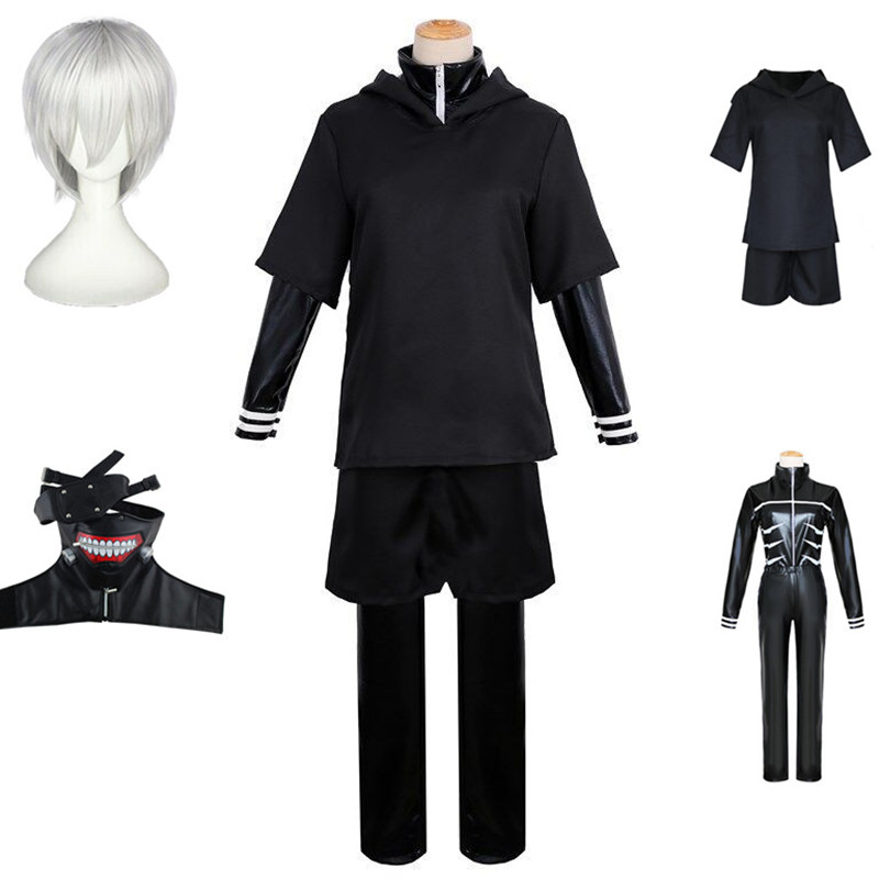 Leather Work Pants - Anime Tokyo Ghoul Ken Kaneki Costume