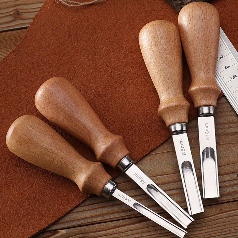 Leatherwork Edge Beveler - 1pc Practical Leather Craft Edge Beveler