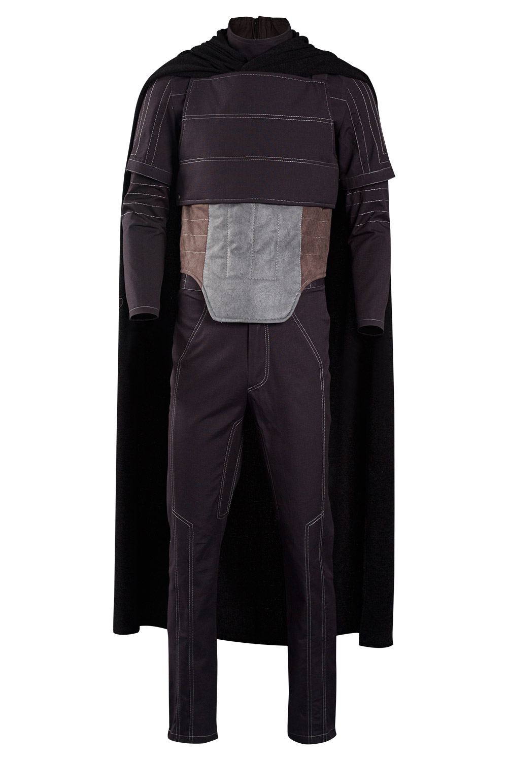 Leather Work Pants - Din Djarin Cosplay Fantasy Lite No