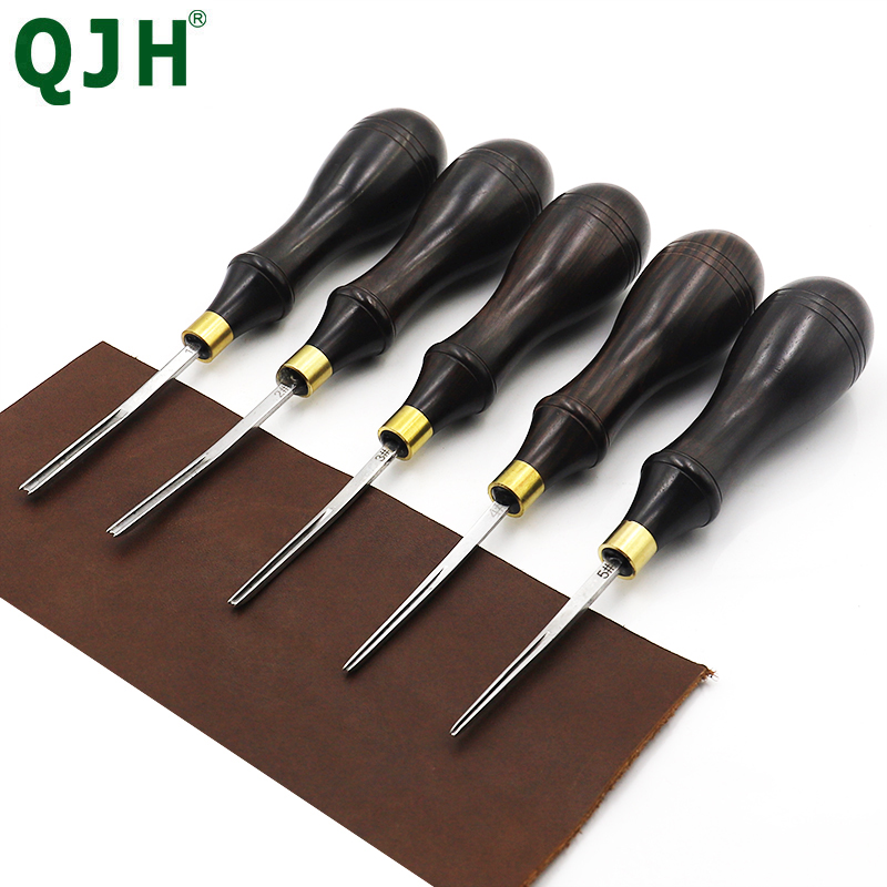 Leatherwork Edge Beveler - QJH Leather Edge Beveler PRO Skiving