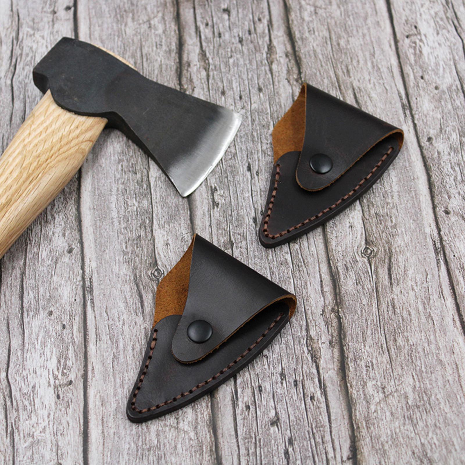 Leatherwork Essentials - Durable Axe Head Cover Outdoors Work