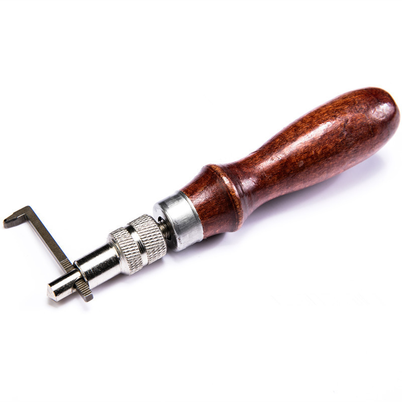 Leatherwork Hammer - Grooving Device DIY Leather Tool For