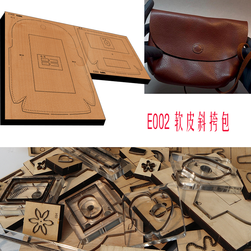 Leathercraft Japan - New Japan Steel Blade Wooden Die