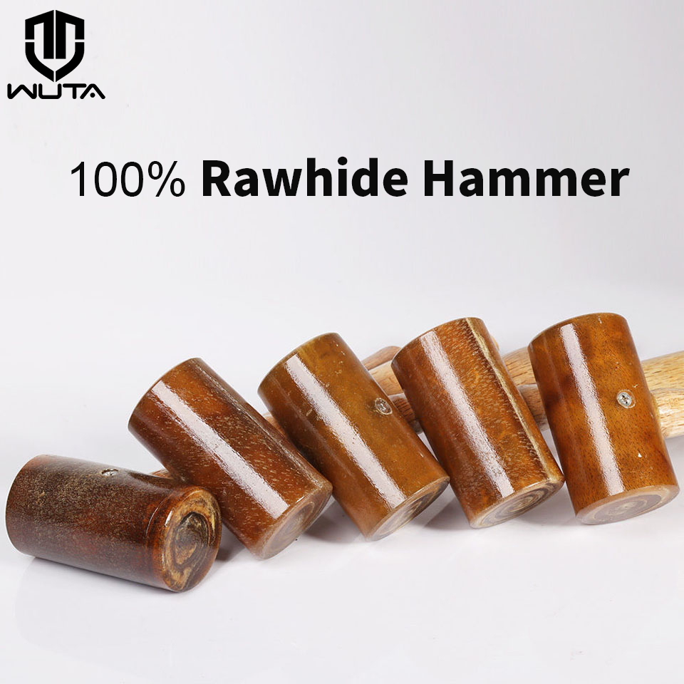 Mallet Rawhide Craft - WUTA 100% Rawhide-head Mallet Leather Craft