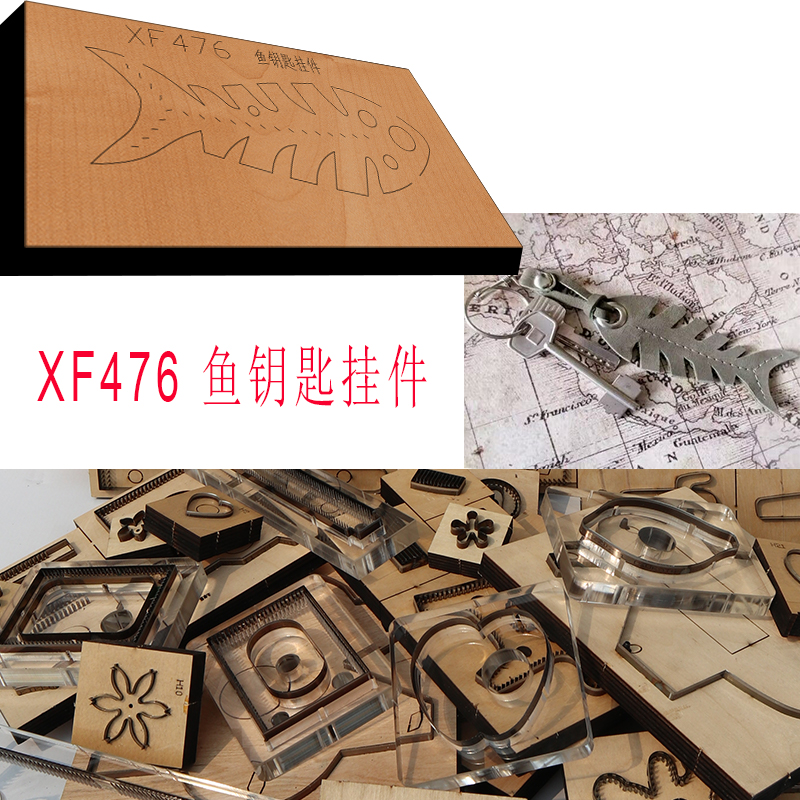 Leathercraft Japan - New Japan Steel Blade Wooden Die