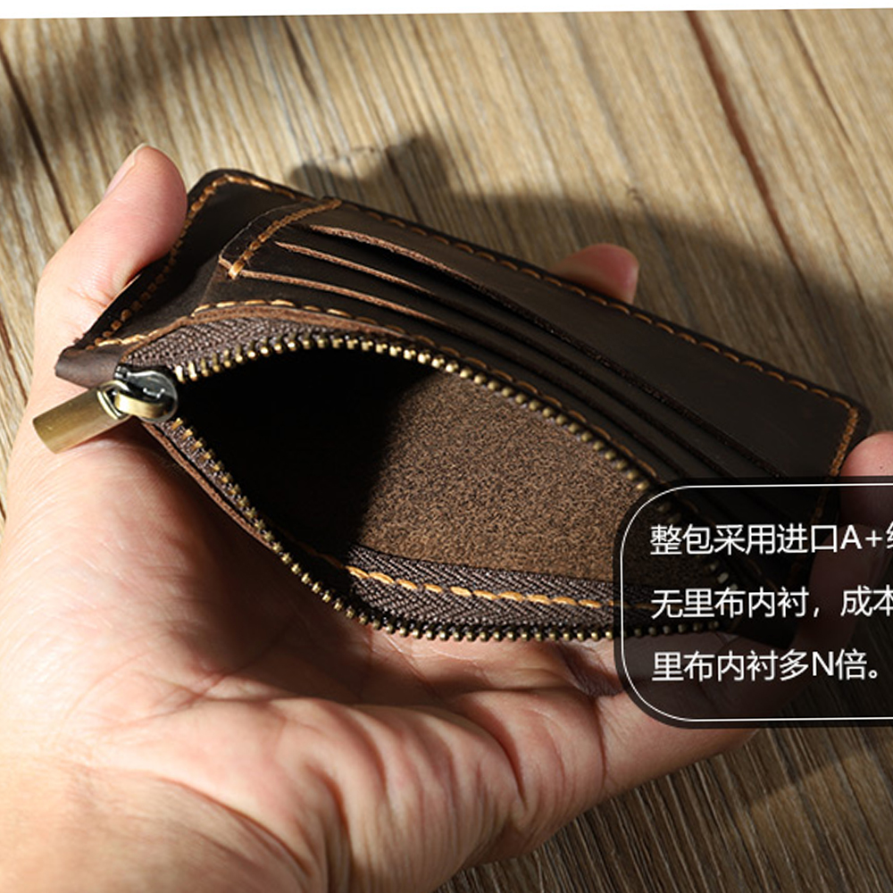 Zipper card bag coin purse  Le - Leathercraft Japan incelemesi ve fiyatı