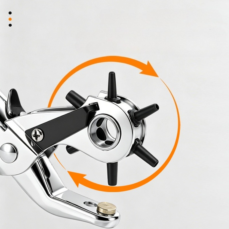 Leather Hole Punch Plier 9 Inc - Leather Punch Revolving incelemesi ve fiyatı
