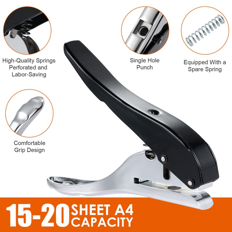 Single Hole Punch 3-10mm Round - Leather Punch Revolving incelemesi ve fiyatı