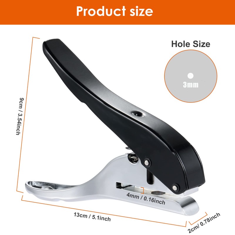 Single Hole Punch 3-10mm Round - Leather Punch Revolving incelemesi ve fiyatı