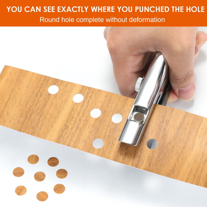 Single Hole Punch 3-10mm Round - Leather Punch Revolving incelemesi ve fiyatı