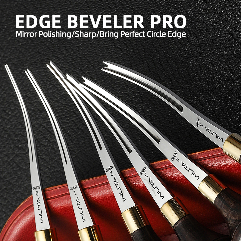 WUTA Leather Edge Beveler PRO  - Leatherwork Edge Beveler incelemesi ve fiyatı