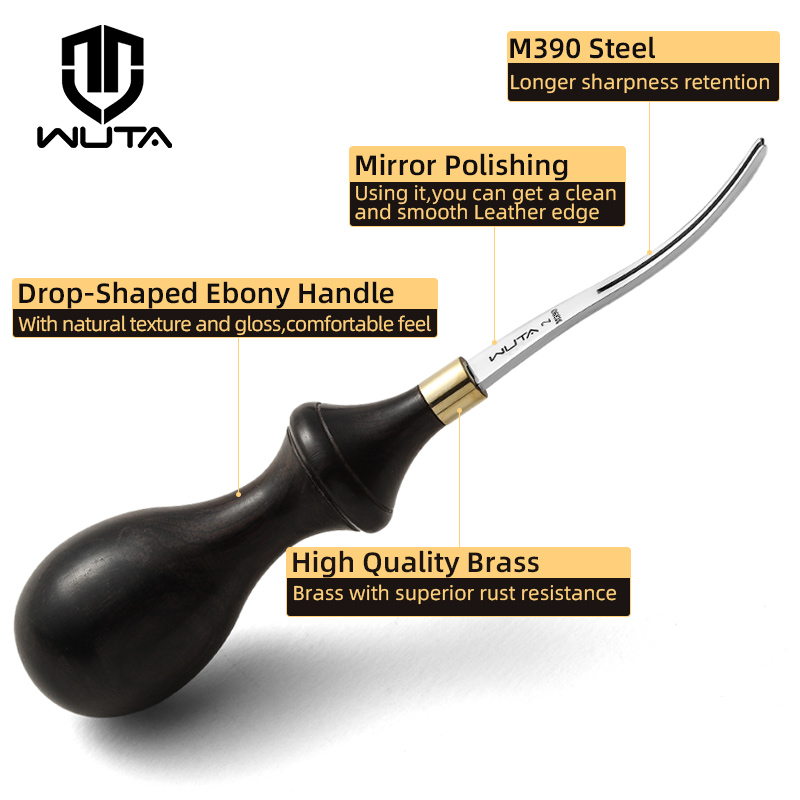 WUTA Leather Edge Beveler PRO  - Leatherwork Edge Beveler incelemesi ve fiyatı