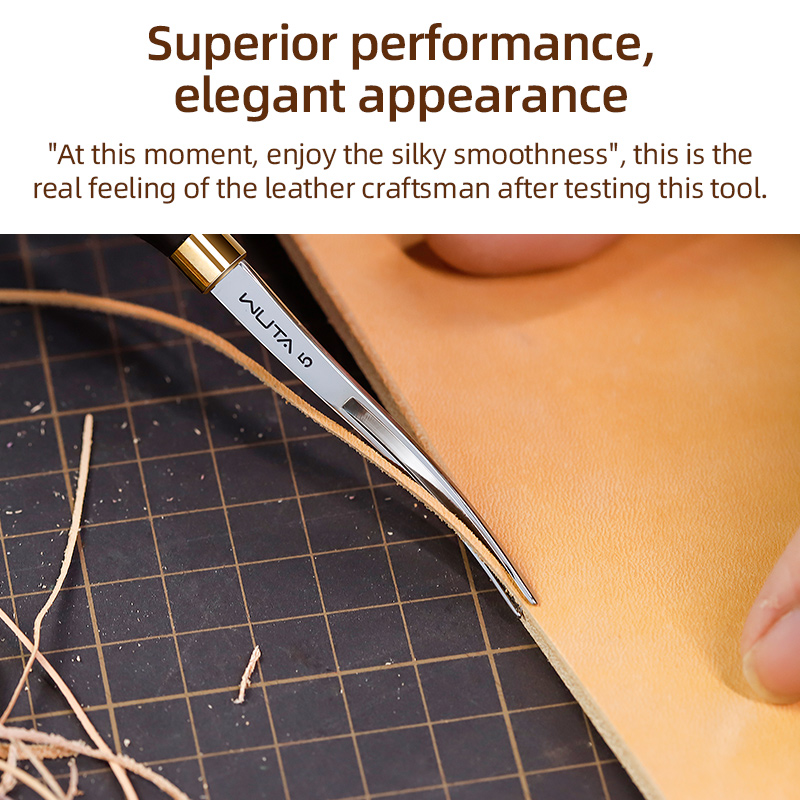 WUTA Leather Edge Beveler PRO  - Leatherwork Edge Beveler incelemesi ve fiyatı
