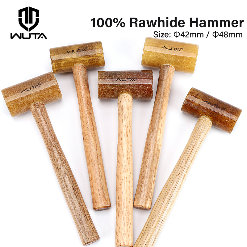 WUTA 100% Rawhide-head Mallet  - Mallet Rawhide Craft incelemesi ve fiyatı