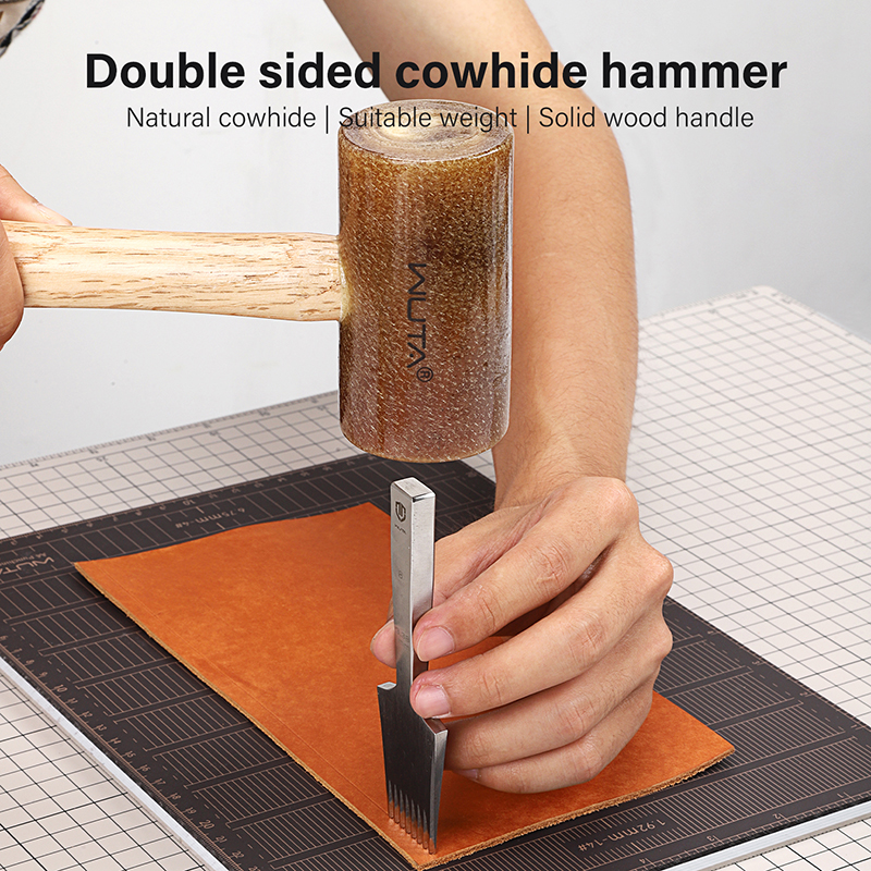 WUTA 100% Rawhide-head Mallet  - Mallet Rawhide Craft incelemesi ve fiyatı