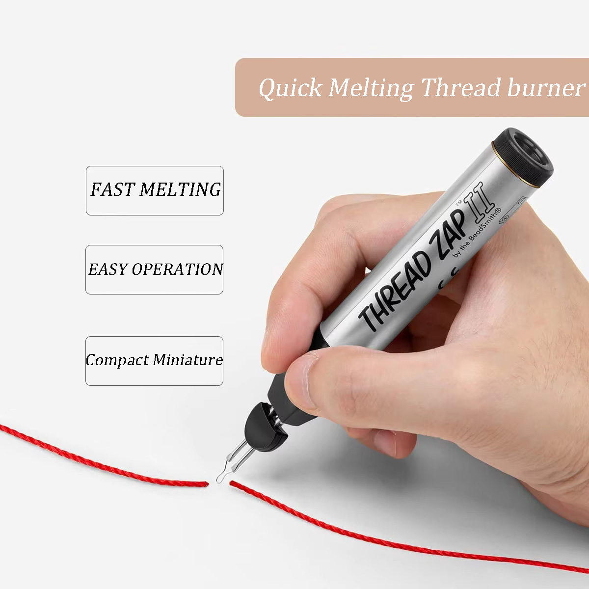Quick-Fire Burning Line Pen |  - Leatherwork Essentials incelemesi ve fiyatı