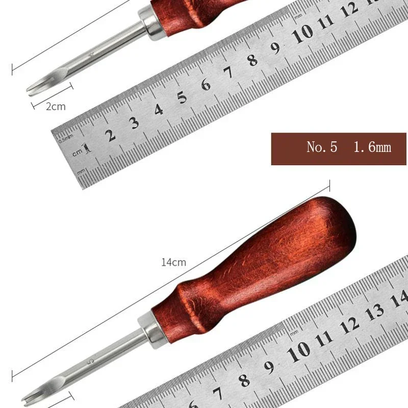 1.0/1.2/1.4/1.6mm Leather Edge - Leatherwork Edge Beveler incelemesi ve fiyatı