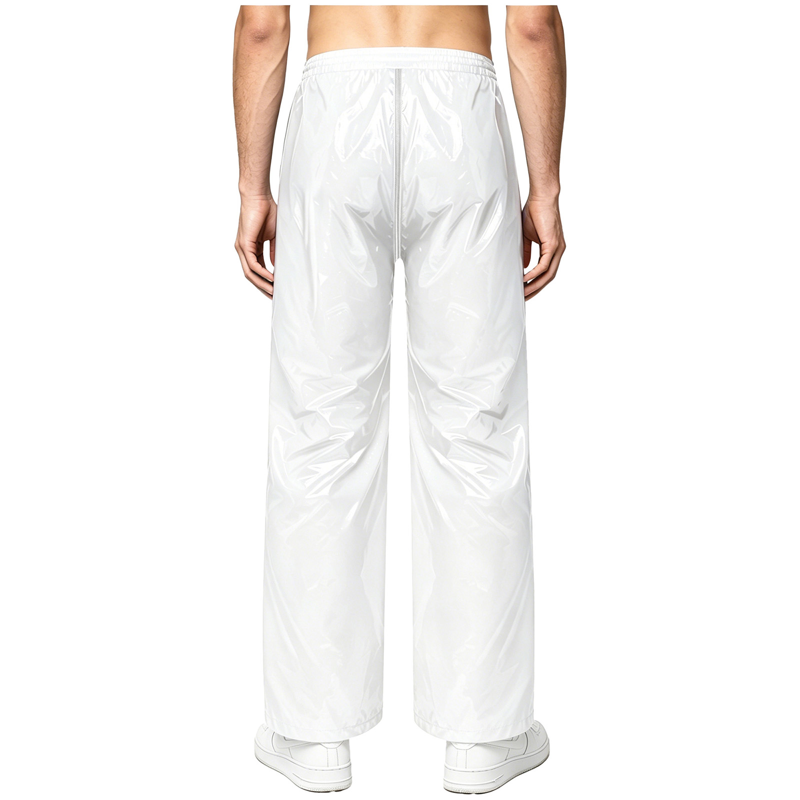 Mens Reflective Zipper Crotch  - Leather Work Pants incelemesi ve fiyatı