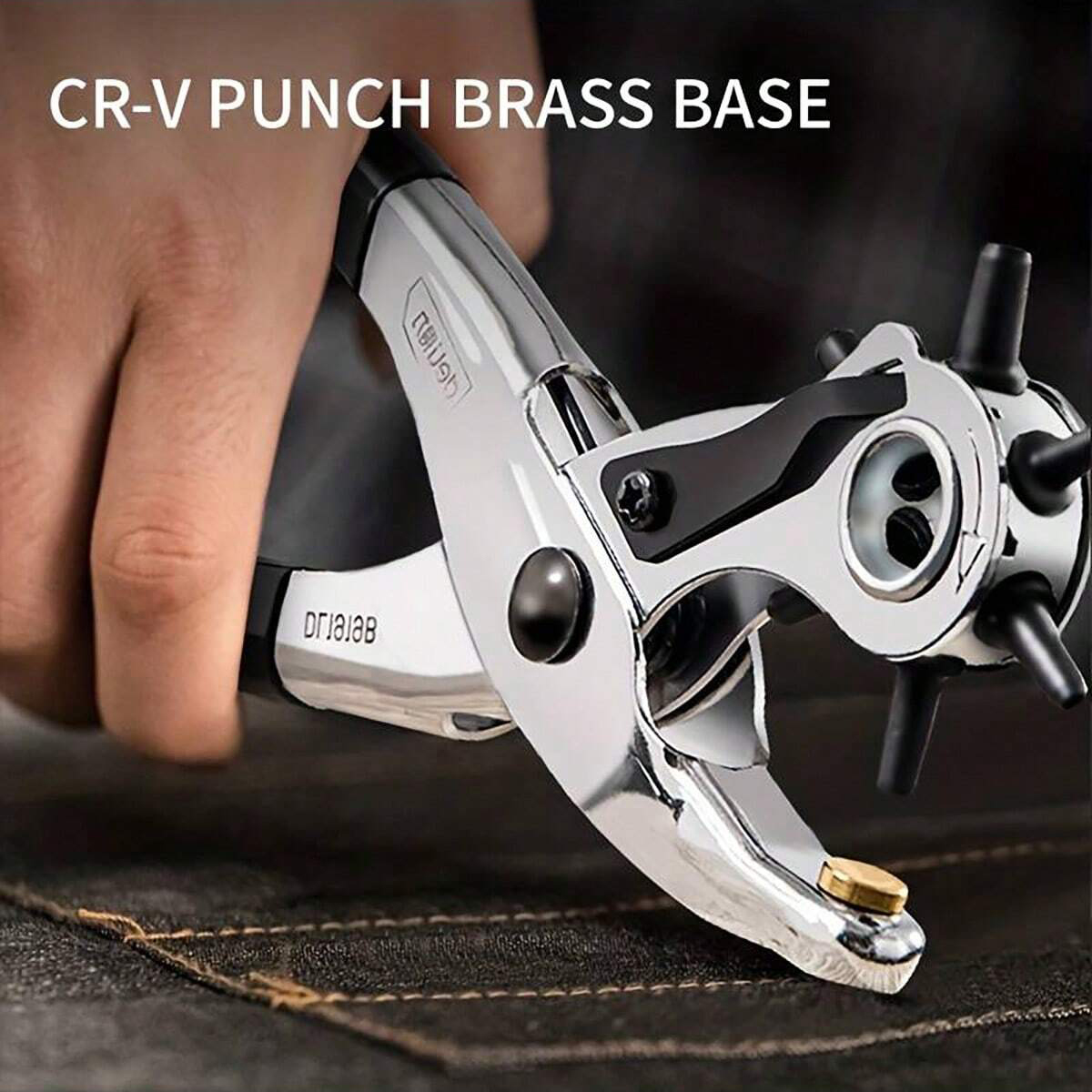 1pc-Belt Punch Pliers Leather  - Leather Punch Revolving incelemesi ve fiyatı
