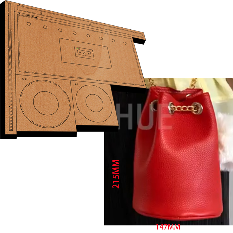 New Japan Steel Blade Wooden D - Leathercraft Japan incelemesi ve fiyatı