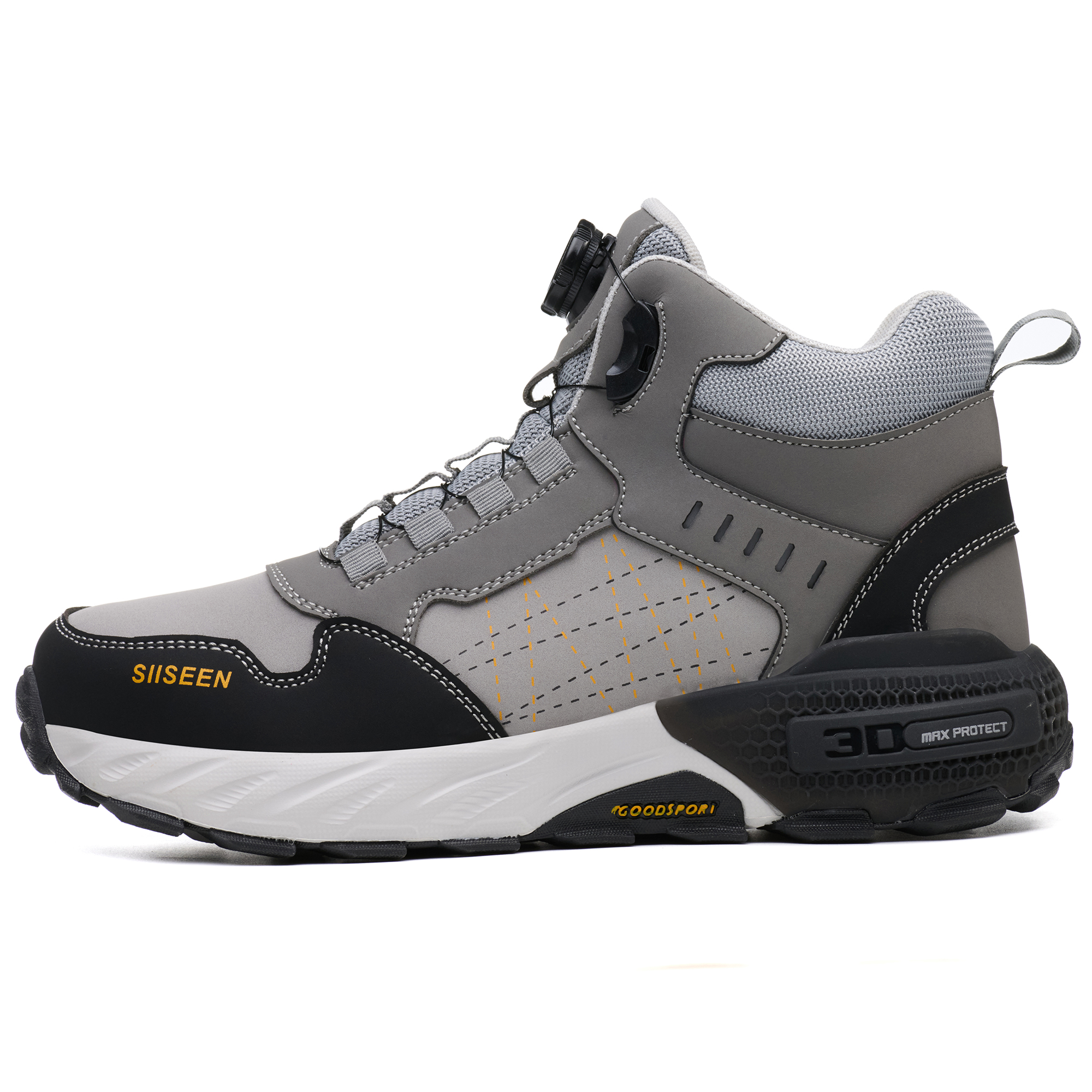 Men's Safety Shoes Steel Toe A - Leather Work Factory incelemesi ve fiyatı
