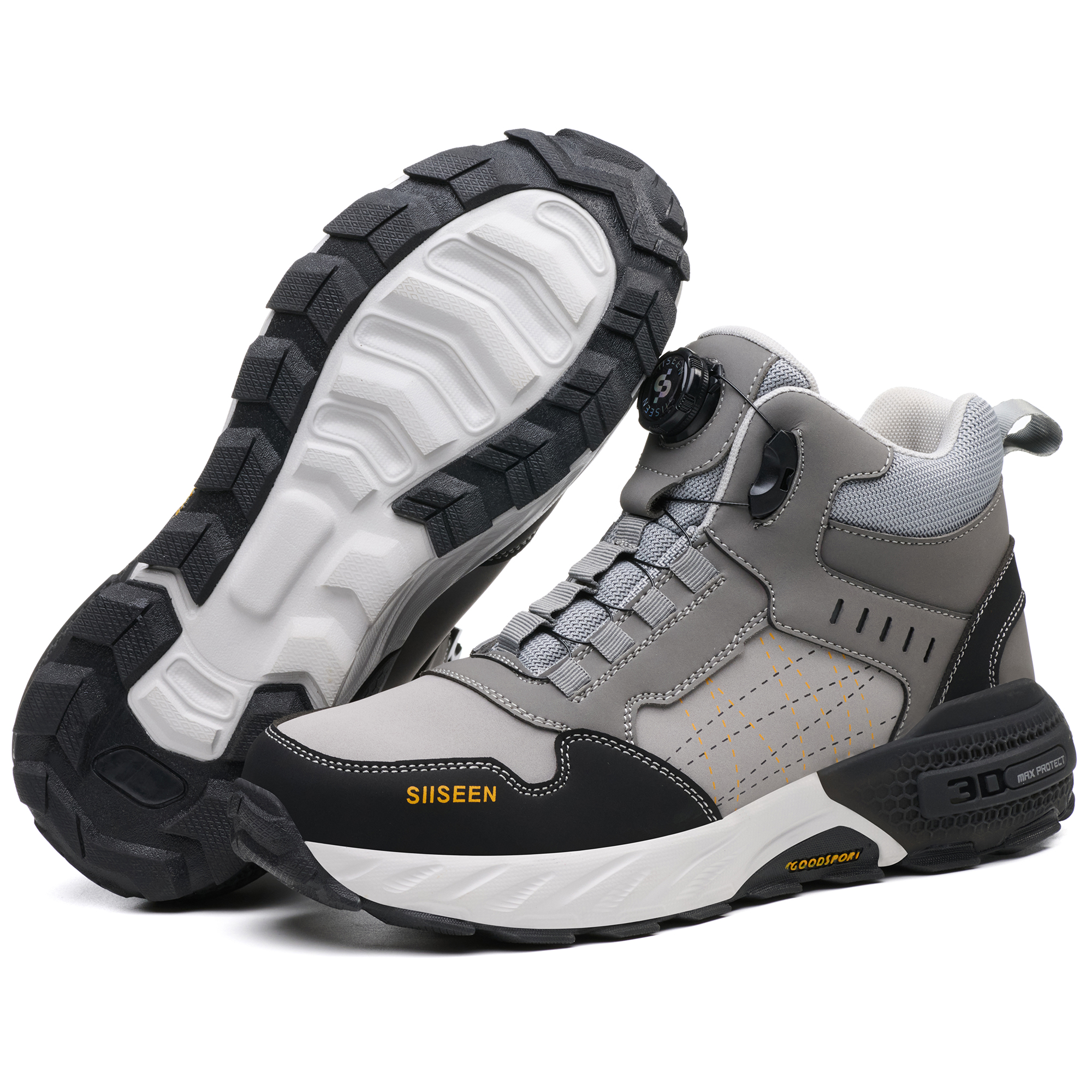 Men's Safety Shoes Steel Toe A - Leather Work Factory incelemesi ve fiyatı