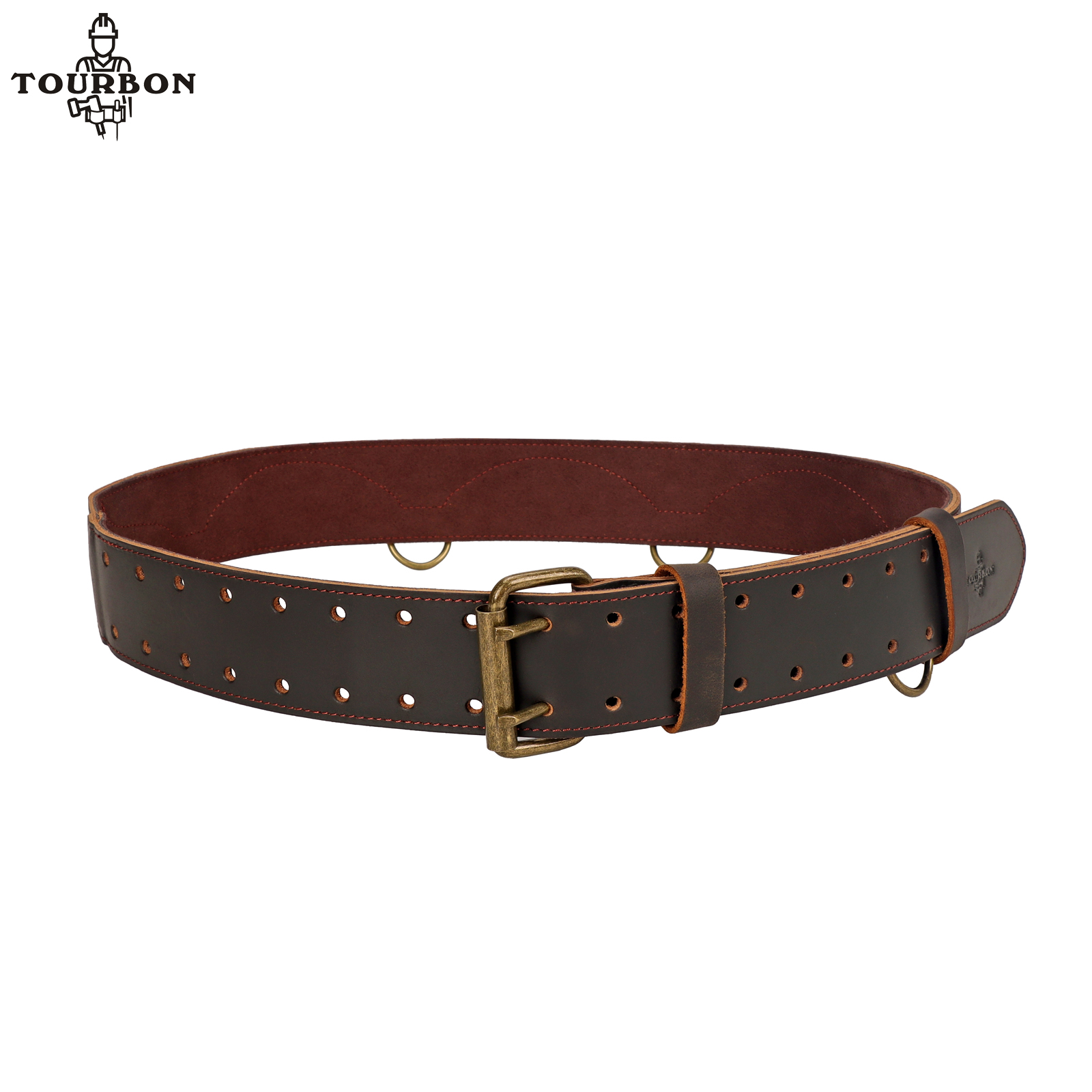 Tourbon Leather Tool Belt with - Leatherwork Hammer incelemesi ve fiyatı