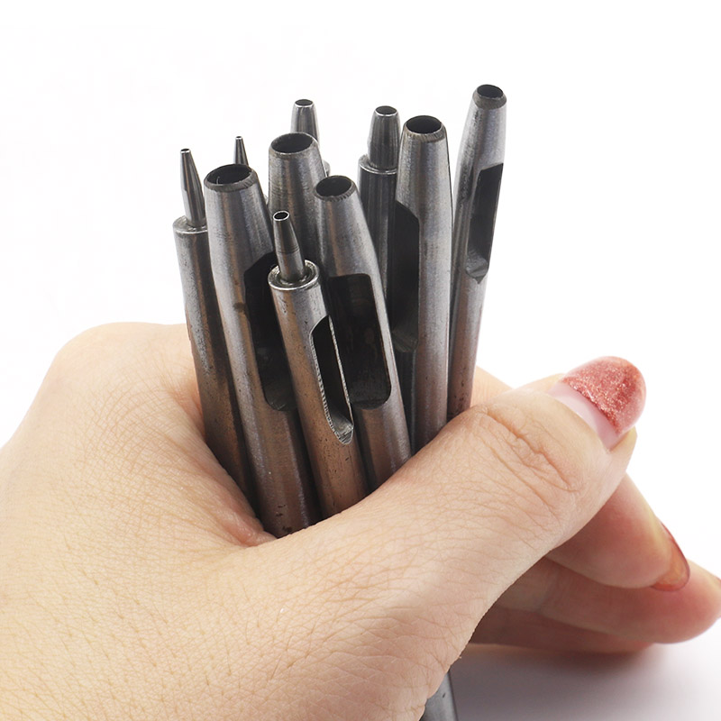 10pcs Rotary Leather Hole Punc - Leather Punch Revolving incelemesi ve fiyatı
