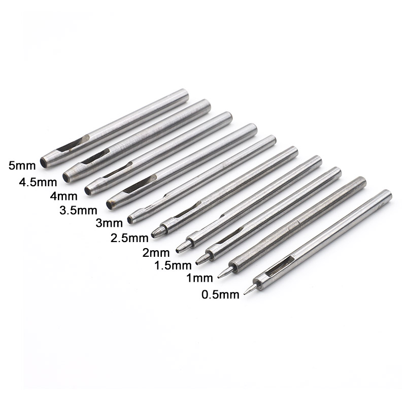 10pcs Rotary Leather Hole Punc - Leather Punch Revolving incelemesi ve fiyatı