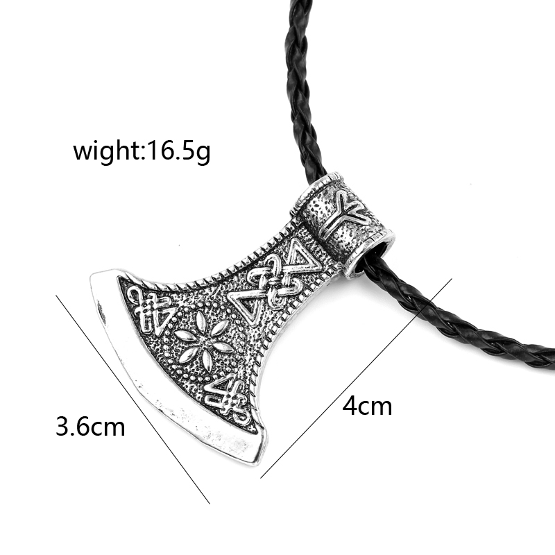 Norse Viking Scandinavian Axe  - Leatherwork Hammer incelemesi ve fiyatı