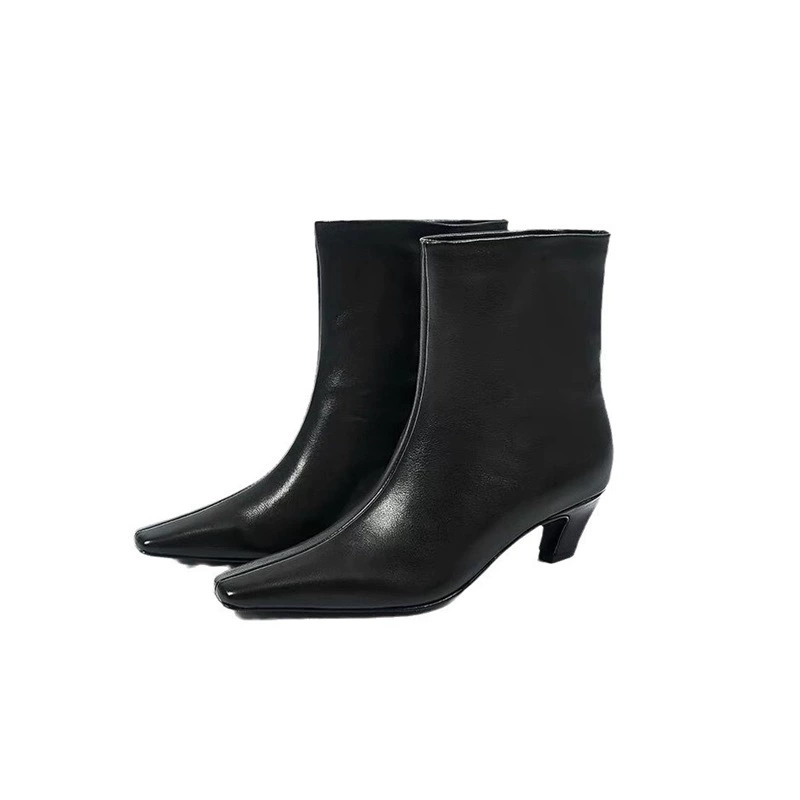 AIYKAZYSDL 2025 Square Toe Ank - Leather Work Western incelemesi ve fiyatı