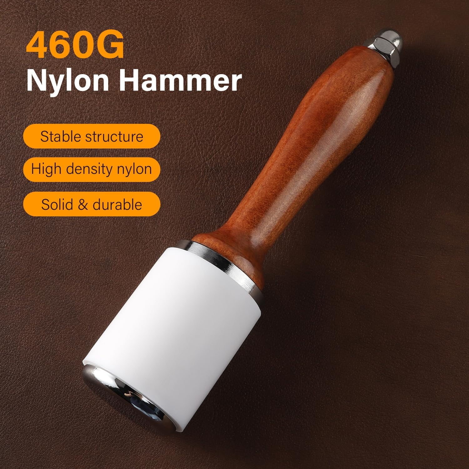 Leather Carving Hammer Nylon H - Leatherwork Hammer incelemesi ve fiyatı