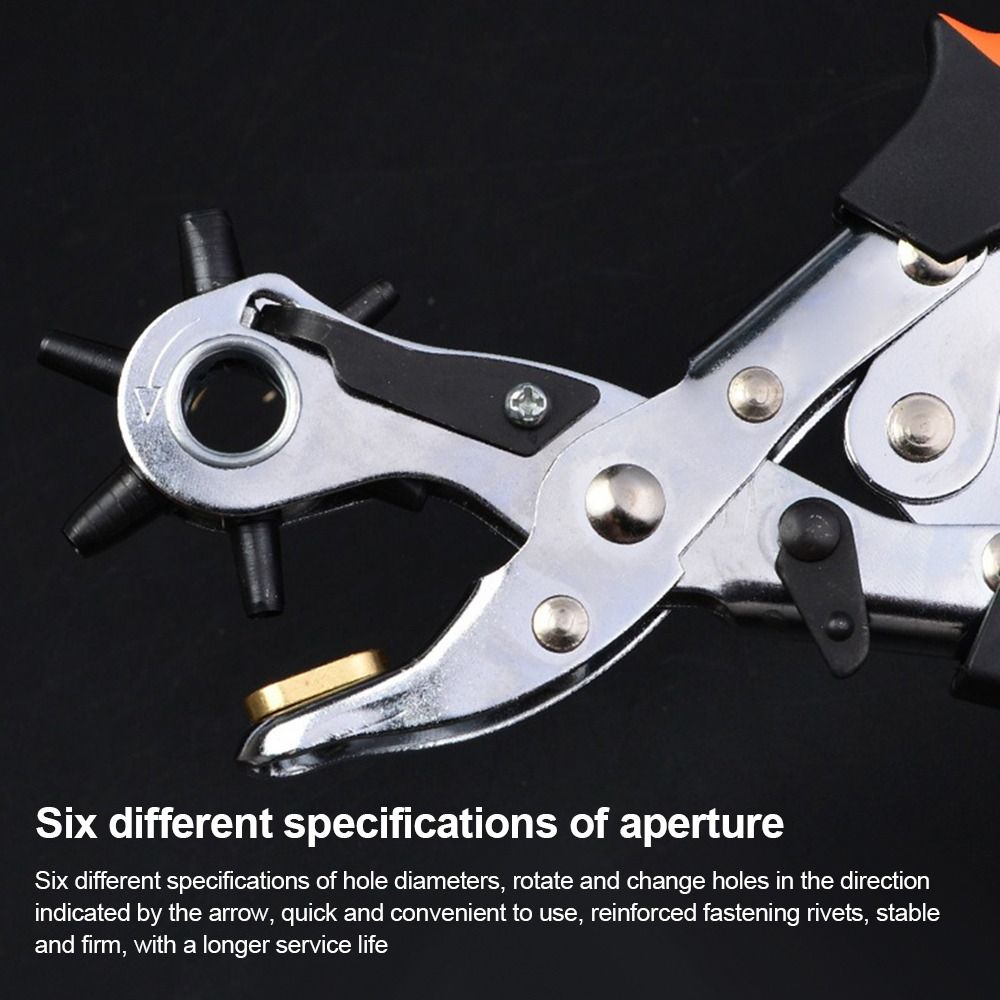 Useful Metal Leather Hole Punc - Leather Punch Revolving incelemesi ve fiyatı