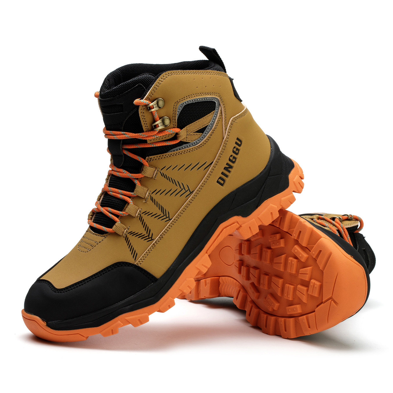 Comfortable Safety Shoes for M - Leather Work Factory incelemesi ve fiyatı