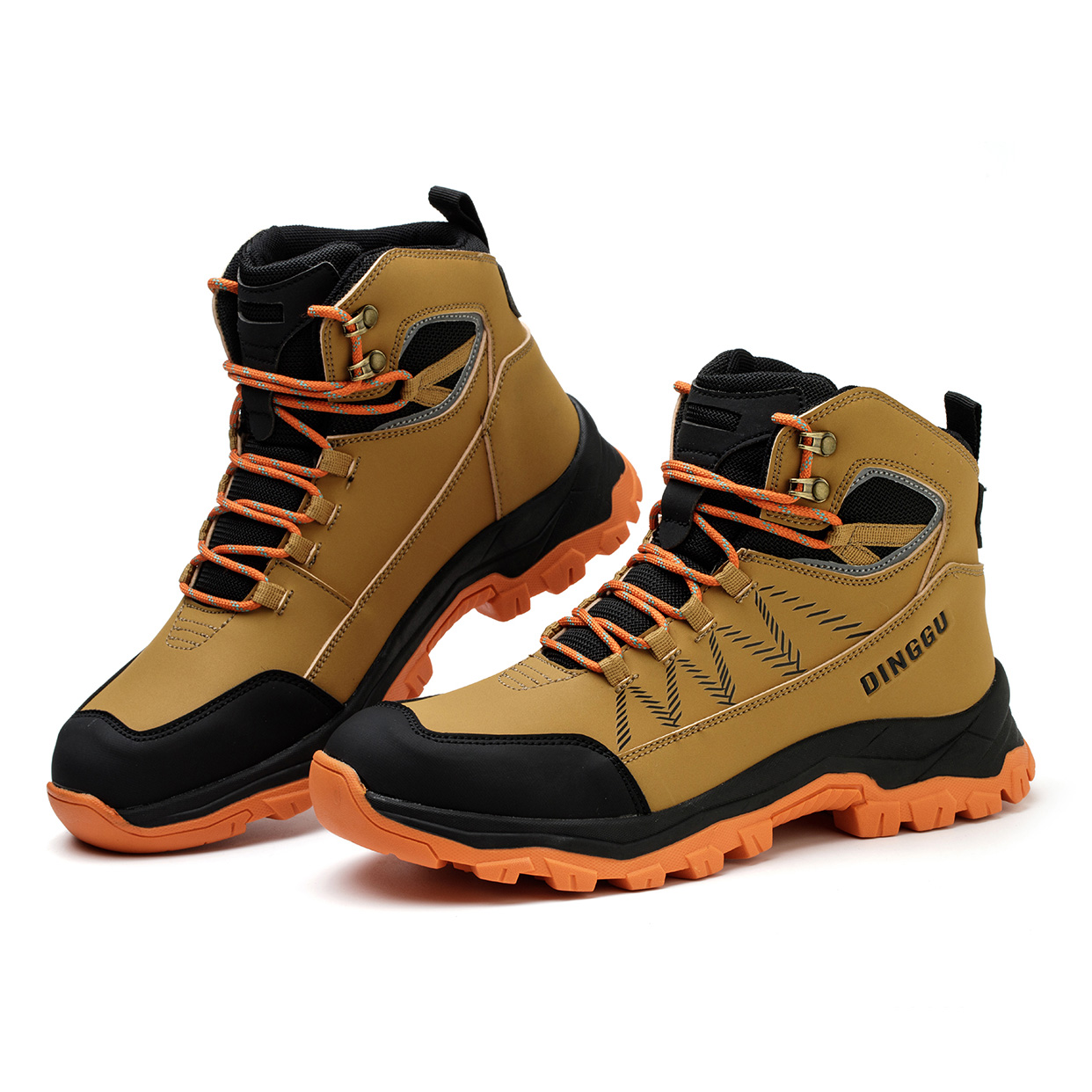 Comfortable Safety Shoes for M - Leather Work Factory incelemesi ve fiyatı