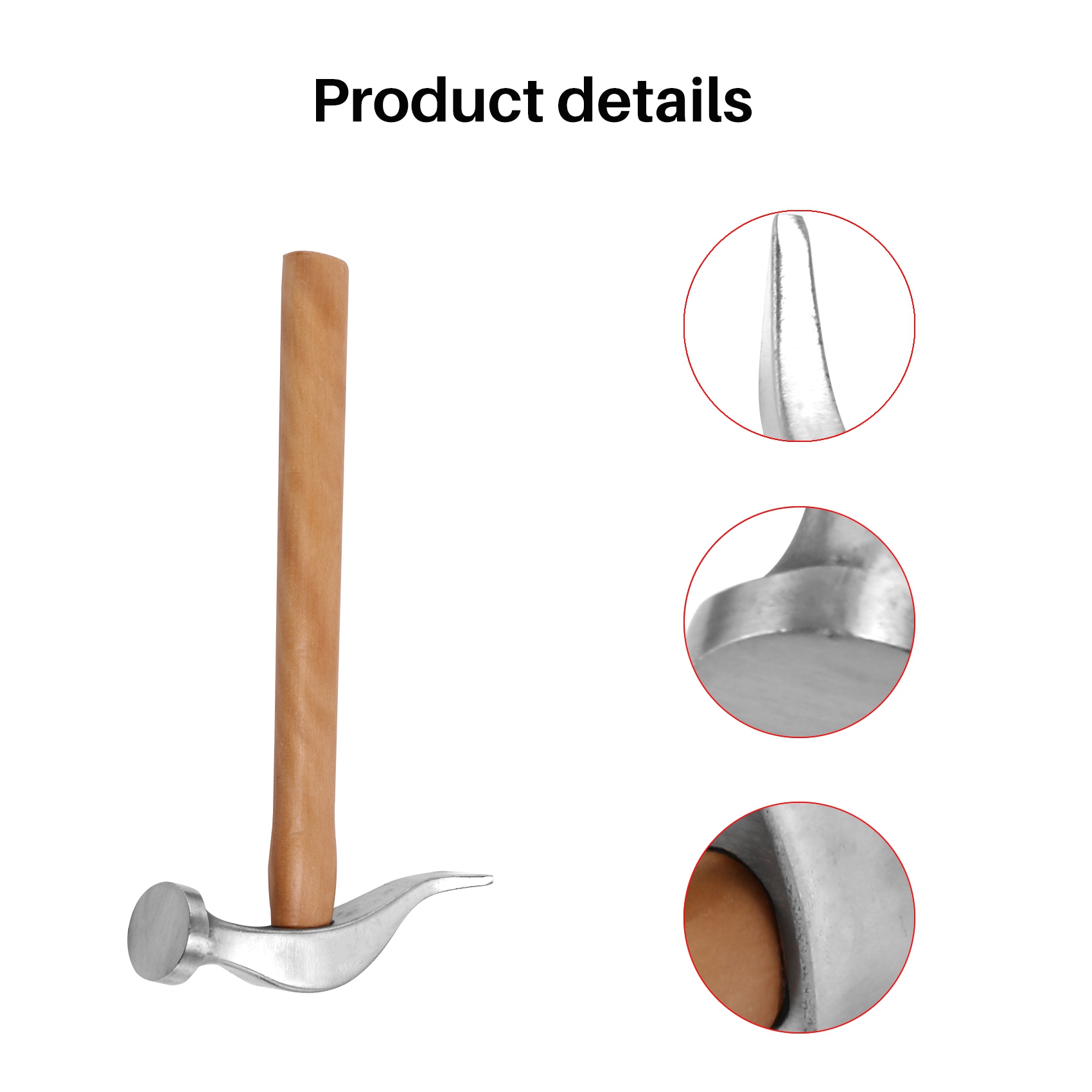 A21Q -Cobbler Shoe Repair Hamm - Leatherwork Hammer incelemesi ve fiyatı