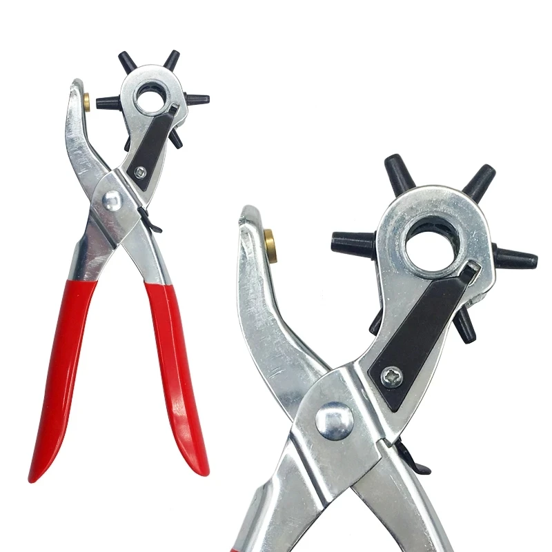 Leather Belt Hole Punch Plier  - Leather Punch Revolving incelemesi ve fiyatı