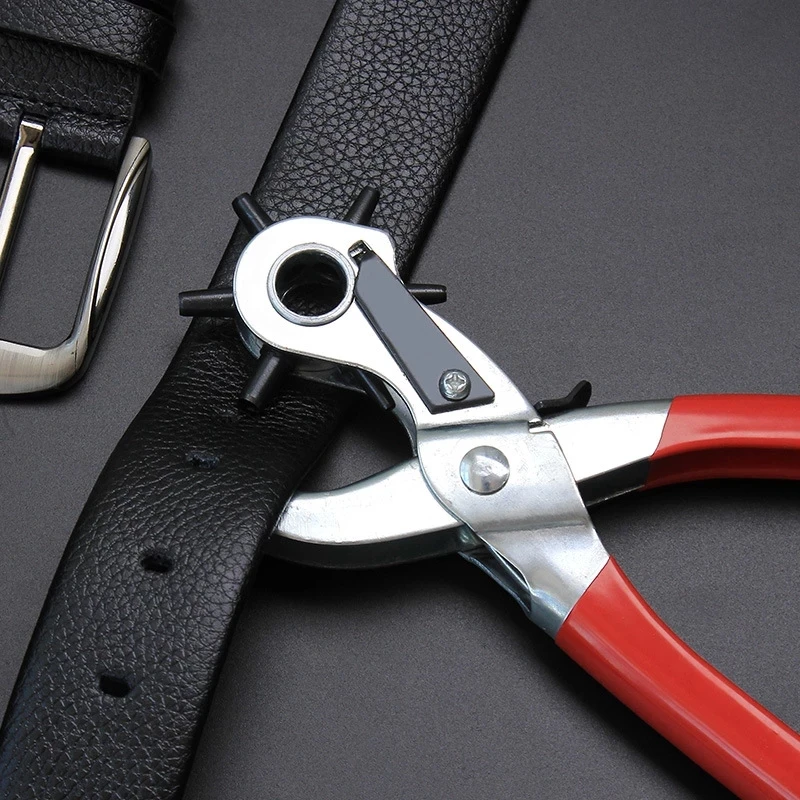 Leather Belt Hole Punch Plier  - Leather Punch Revolving incelemesi ve fiyatı