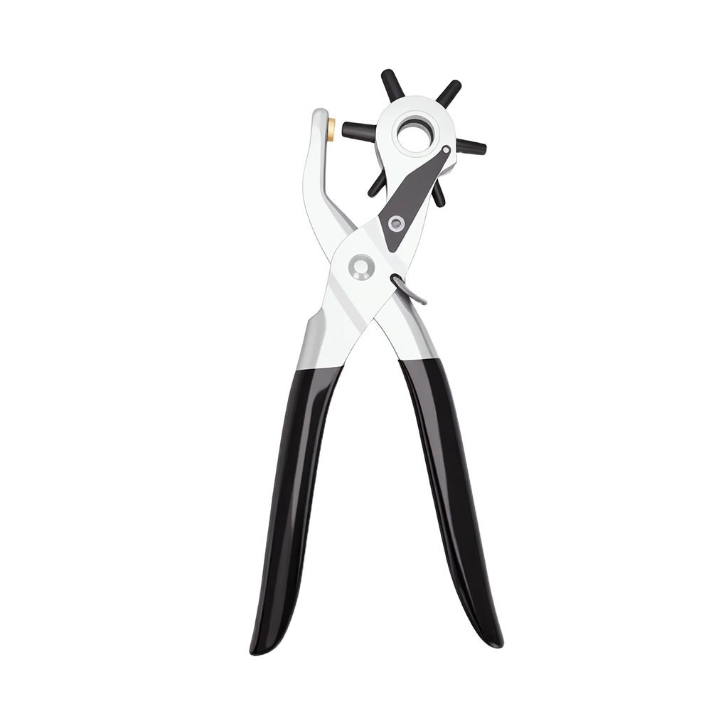 1pc-Belt Punch Pliers Leather  - Leather Punch Revolving incelemesi ve fiyatı