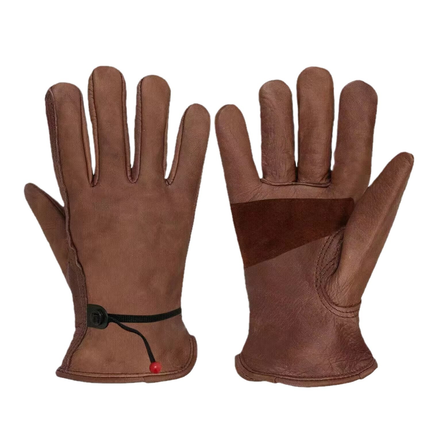 Work Gloves Cowhide Leather Fa - Leather Work Factory incelemesi ve fiyatı