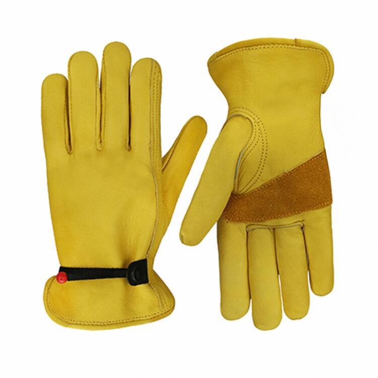 Work Gloves Cowhide Leather Fa - Leather Work Factory incelemesi ve fiyatı
