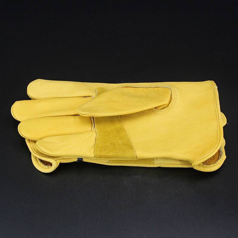 Work Gloves Cowhide Leather Fa - Leather Work Factory incelemesi ve fiyatı