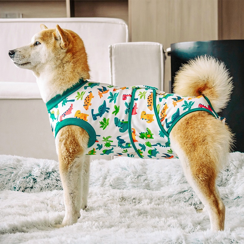 Dog Surgery Suit Female Spay P - Leather Work Factory incelemesi ve fiyatı