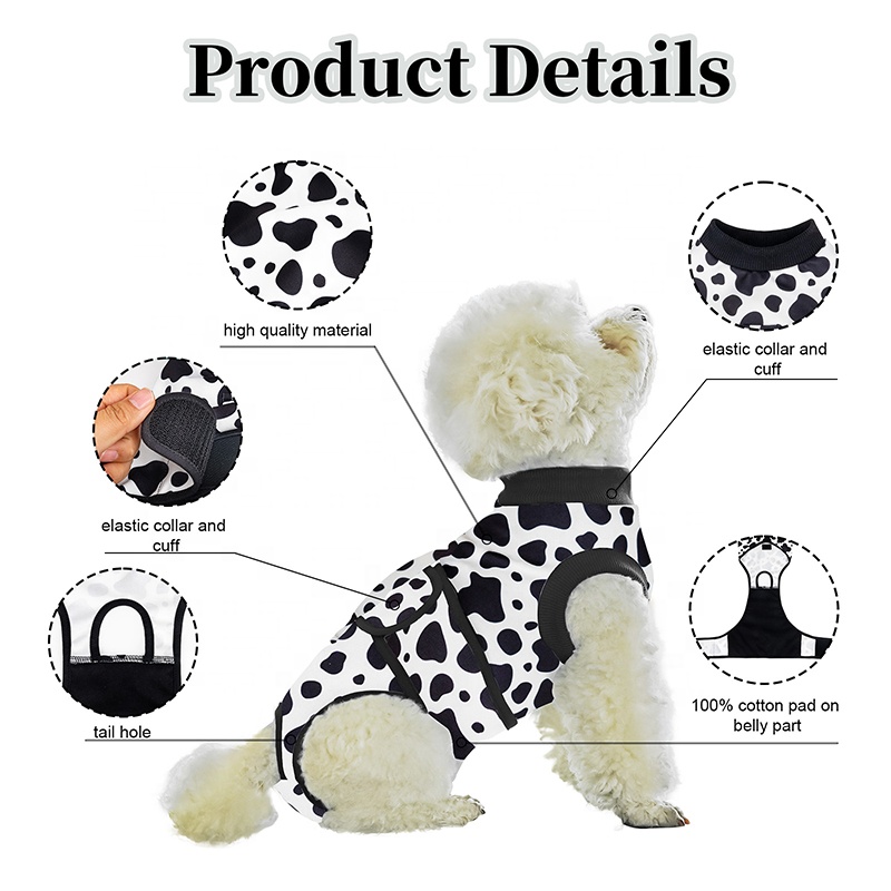 Dog Surgery Suit Female Spay P - Leather Work Factory incelemesi ve fiyatı