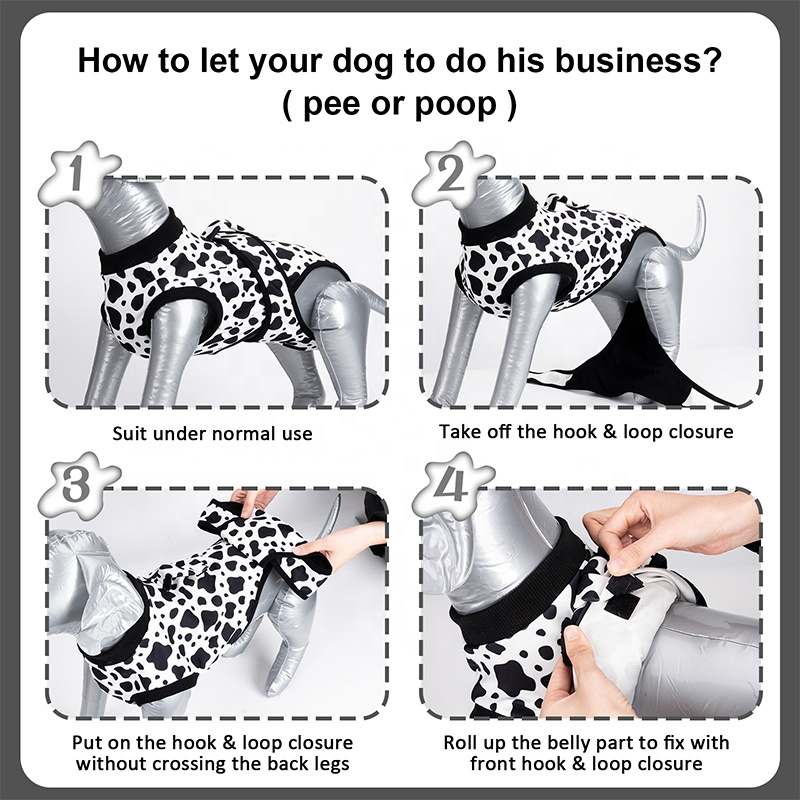 Dog Surgery Suit Female Spay P - Leather Work Factory incelemesi ve fiyatı